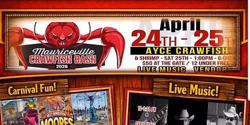 Mauriceville Crawfish Bash