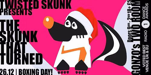 The Skunk That Turned! Boxing Day 2026