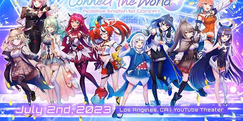 hololive English at Shrine Auditorium and Expo Hall Los Angeles