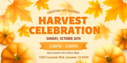 Harvest Celebration