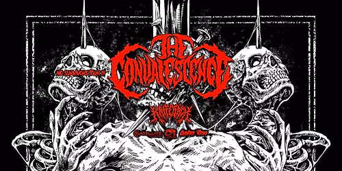 The Convalescence with Knifeback: No Survivors III Tour
