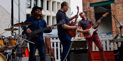 Clarendon Hotel Presents J-Man's Blues Band