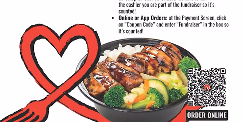 Dine2Donate: Teriyaki Madness