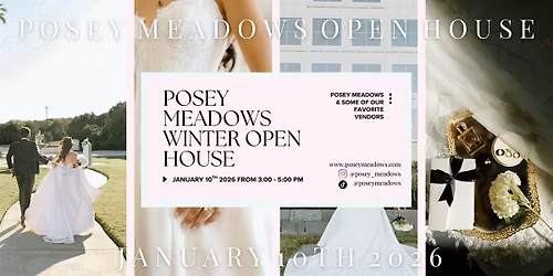 Posey Meadows Winter Open House