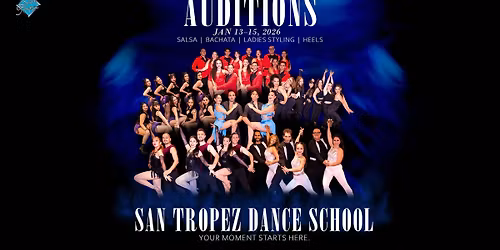 San Tropez Team Auditions 2026 \u2022 Auditions de l'\u00e9quipe San Tropez 2026