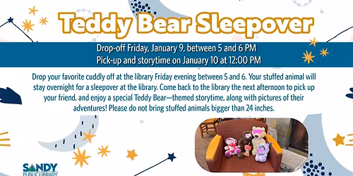 Teddy Bear Sleepover