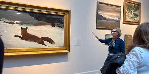 Exhibition Tours: A Nation of Artists
