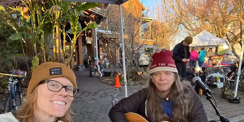 Wiley Coyote @ The Dalles Farmers Market