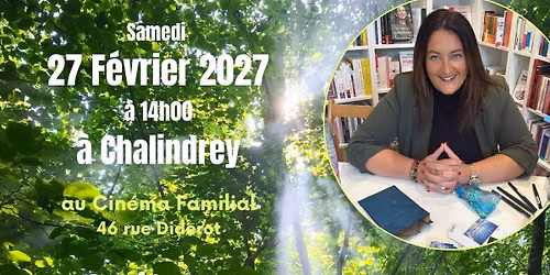\u2728Conf\u00e9rence de Virginie Lefebvre 2027 \u2728