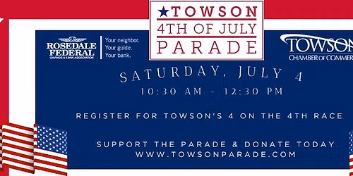 Towson 4th of July Race & Parade