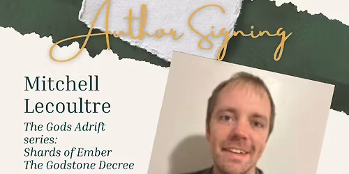 Signing and Release with Mitchell Lecoultre