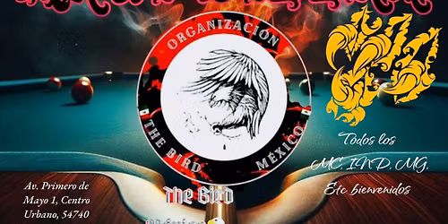 Segundo Aniversario Organizaci\u00f3n The Bird M\u00e9xico