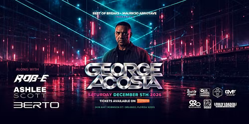 Best of Breaks + Mauricio Arroyave Present:: George Acosta at Iron Cow ::