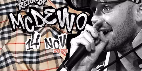 MC Devvo - The Wardrobe, Leeds