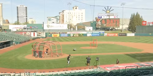 Visalia Rawhide vs. Fresno Grizzlies