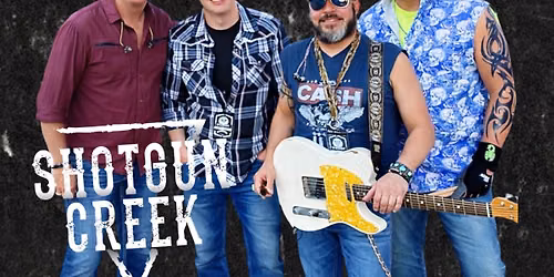 Shotgun Creek at SUNDAY FUNDAY Danny's Irish Pub 1:30PM