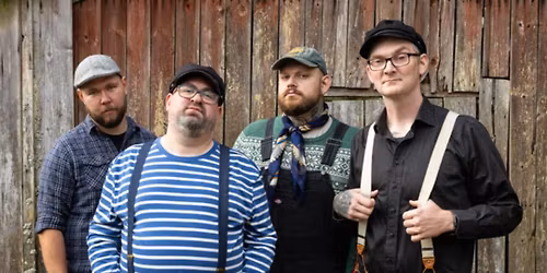 Skippertak releasekonsert \/\/ Supp: Midnight Cowboi \/\/ Aladdin Scene 