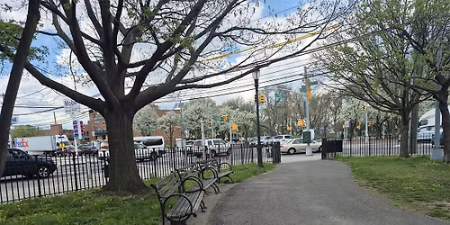 Rockaway Blvd Playground Beautification Day