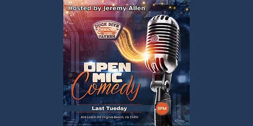 Go Laugh Comedy  |  Duck Dive Tavern