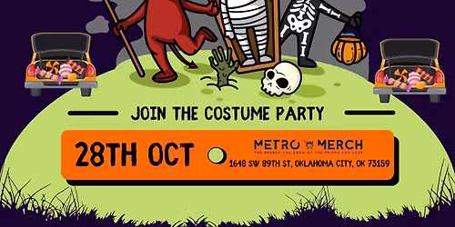 MetroMerch OKC Trunk or Treat