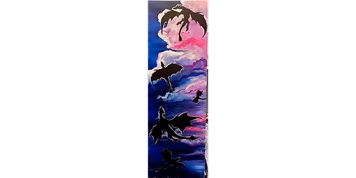 Twilight flight - Paint and Sip in Norfolk | Classpop!\u2122