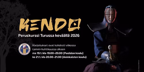 Kendon peruskurssi \/ Kendo Basic Course