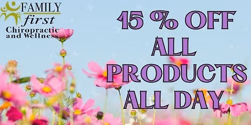 15% off day Nov 17