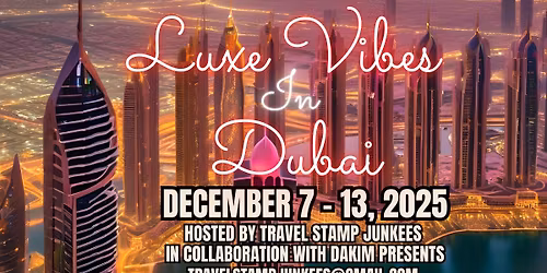 LUXE VIBES IN DUBAI