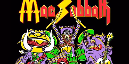 Mac Sabbath with Clownvis and Alyson Anomaly