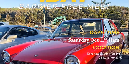 IDAT Barrier Free Meet