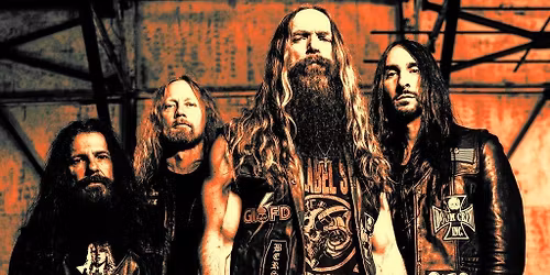 Black Label Society w\/ Zakk Sabbath