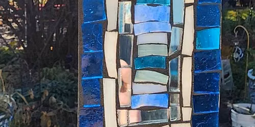 Mosaic Suncatcher Class - Tuesday June 16, 4-7pm $50.00