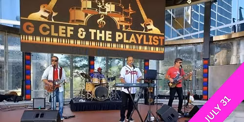 G Clef & The Playlist @ the Branch!
