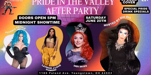 Mineshaft - Pride in the Valley After Party - Saturday June 20