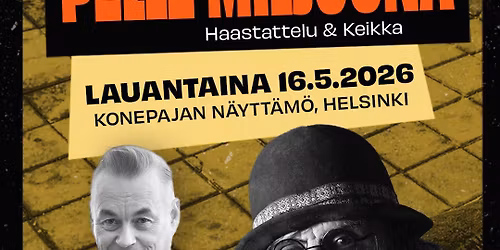 Arto Nybergin seurassa: PELLE MILJOONA