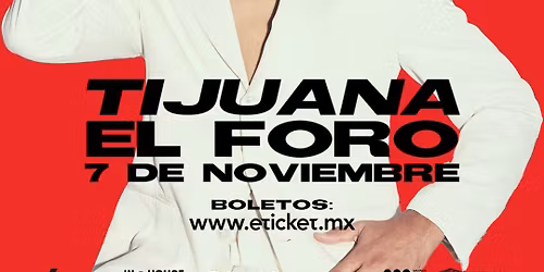 Manuel Medrano en El Foro | Tijuana, MX