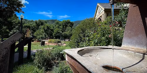 Mineral Springs Foundation Presentation & Box Lunch Walking Tour