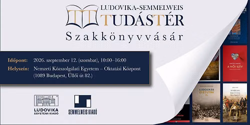 Ludovika\u2013Semmelweis Tud\u00e1sT\u00e9r Szakk\u00f6nyvv\u00e1s\u00e1r