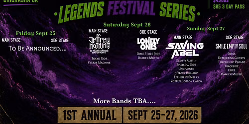 Legends Pubhouse Festival Concert Series 