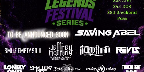 Legends Pubhouse Festival Concert Series
