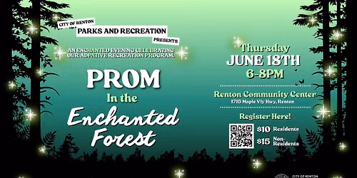 Adaptive Prom in the Enchanted Forest