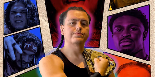 IPW: FATE OF EIGHT - Live Pro Wrestling SUN, June 14th, 6PM at Royal Scot