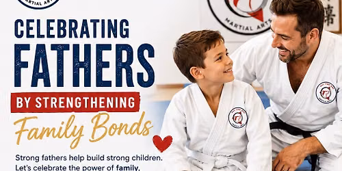 Celebrating Karate Dads in June