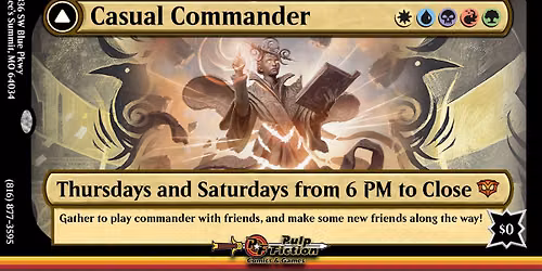 Casual Commander