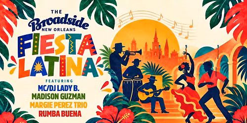 Fiesta Latina!: Free Fest with Madison Guzman, Rumba Buena, & Margie Perez Trio