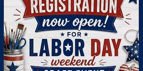 Labor Day Craft Weekend 