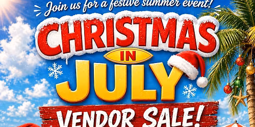 \u2600\ufe0f Christmas in July: Vendor Sale at Comfort Suites Manheim! \ud83c\udf84