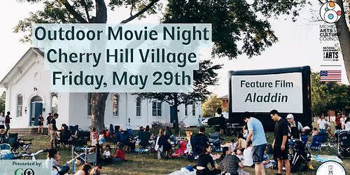 Outdoor Cultural Movie Night in Cherry Hill Village