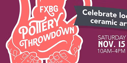 FXBG Pottery Throwdown