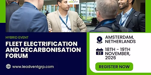 Fleet Electrification and Decarbonisation Forum